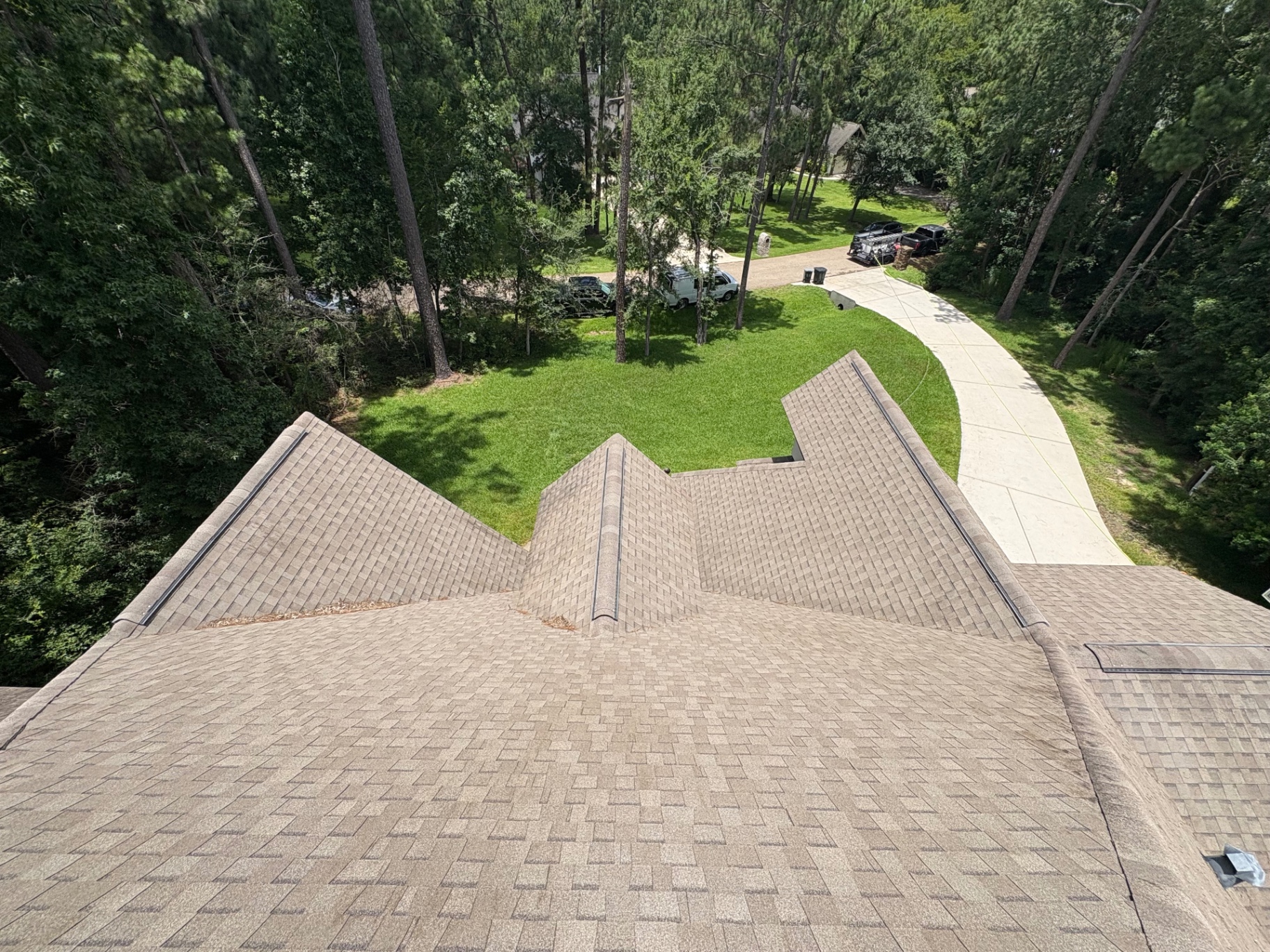 Roof Washing