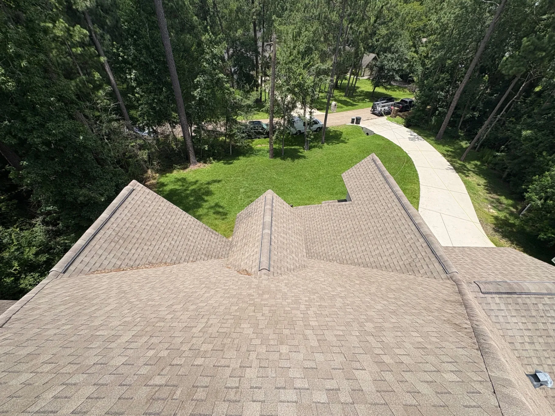 Roof Washing