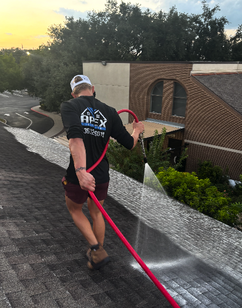 Roof Washing