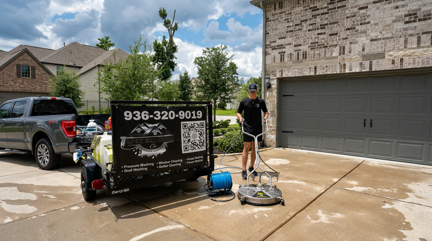 Pressure Washing