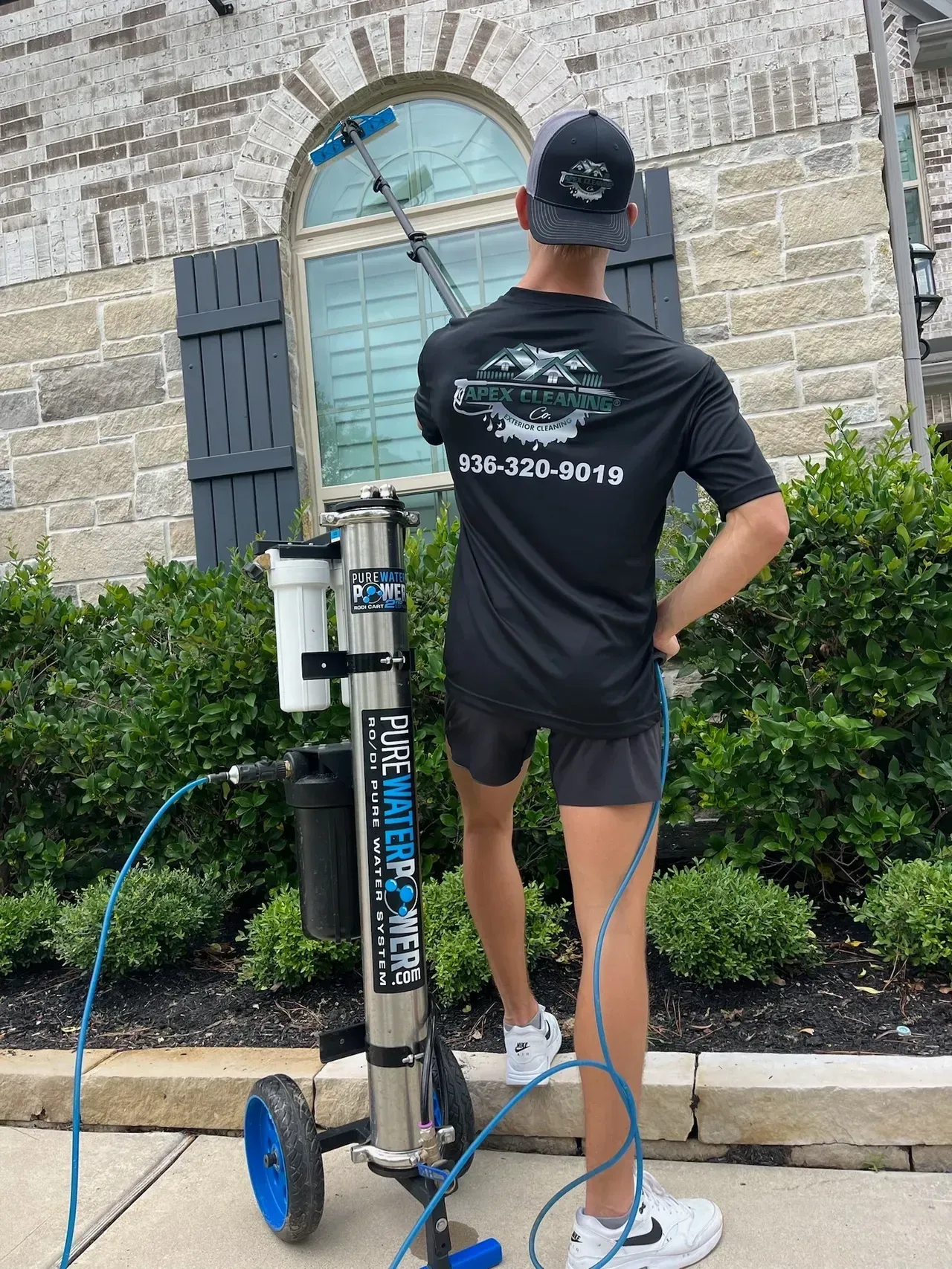 Apex Cleaning work